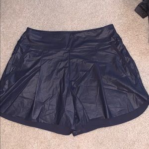 Lululemon “waxy” shorts